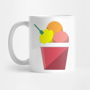 Ice cream illustration Mug